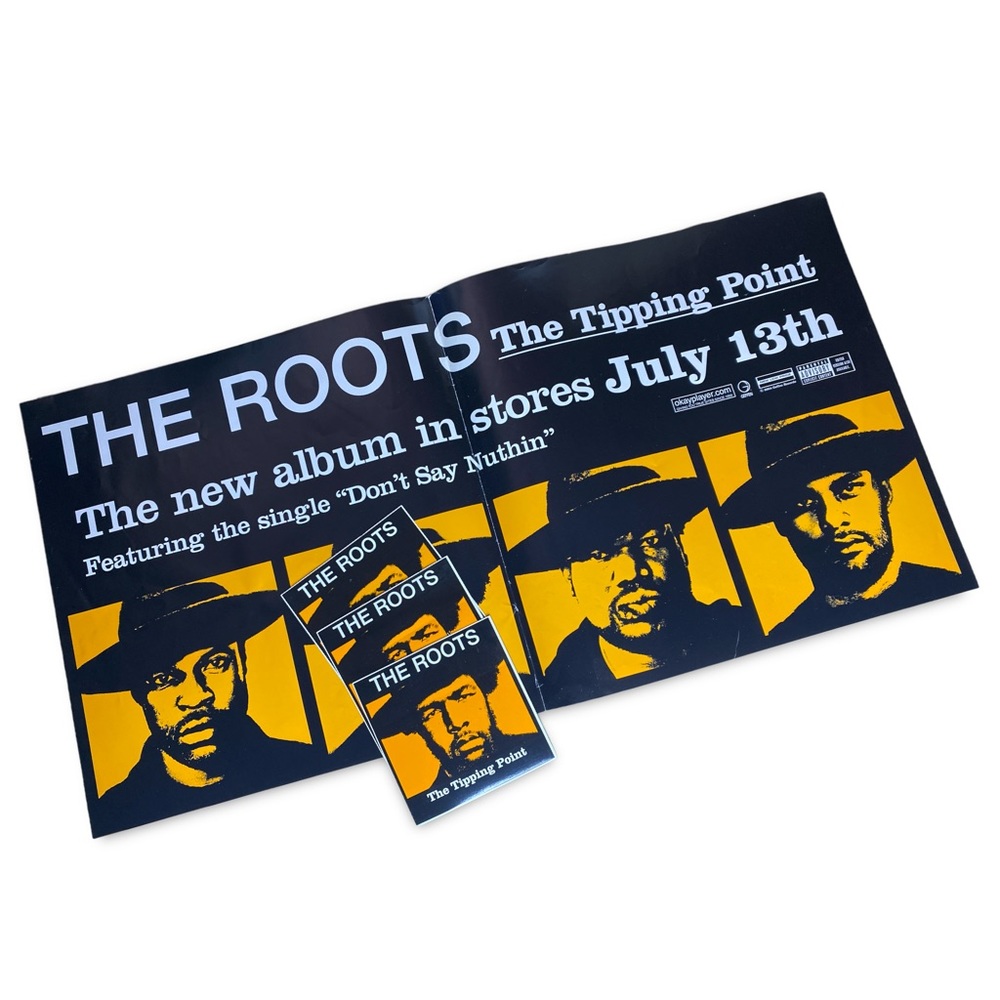the roots “the tipping point” poster